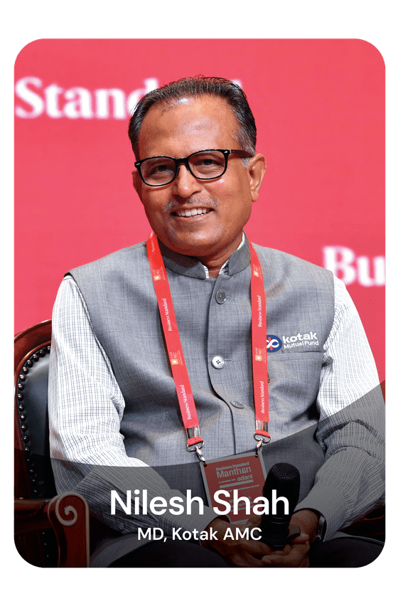 Nilesh Shah, MD, Kotak AMC