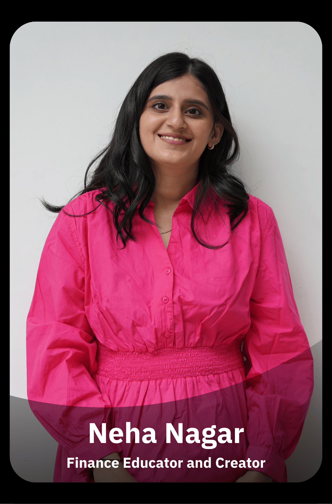 Neha Nagar, Finance Educator and Creator