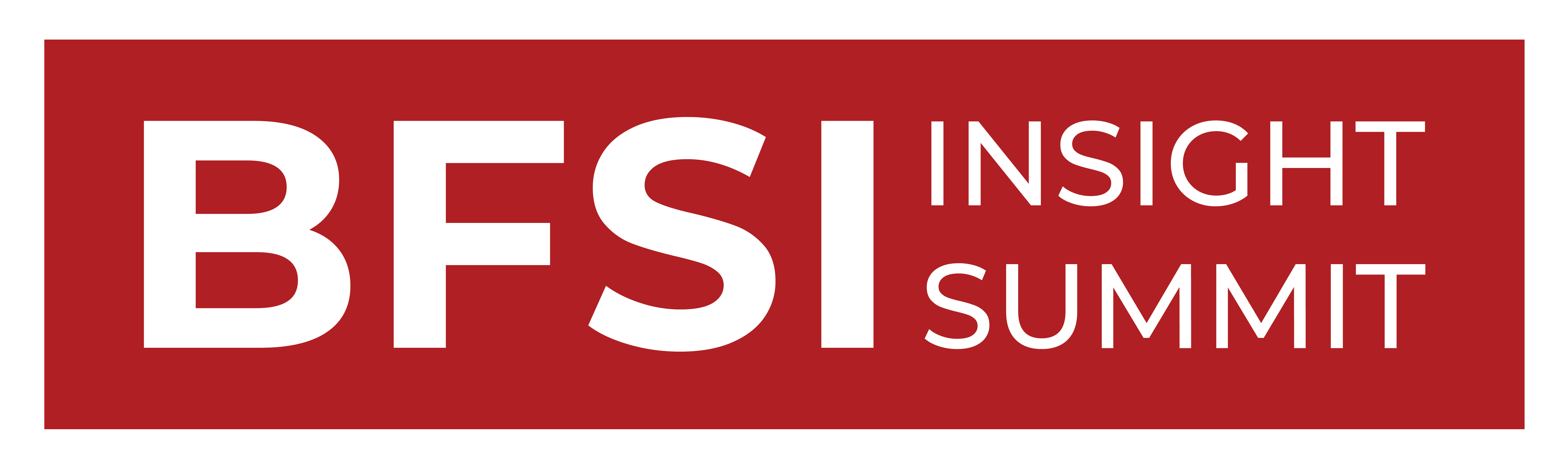 BFSI Insight Summit